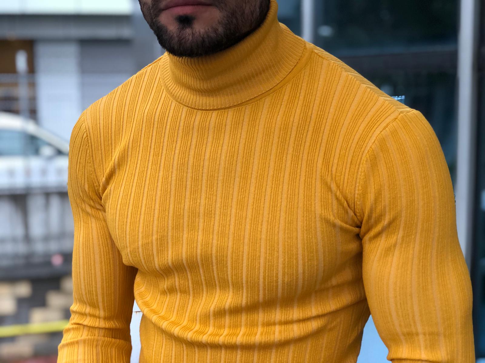 Bojo Eva Slim-Fit Turtleneck Knitwear in 5 Colors-baagr.myshopify.com-sweatshirts-BOJONI