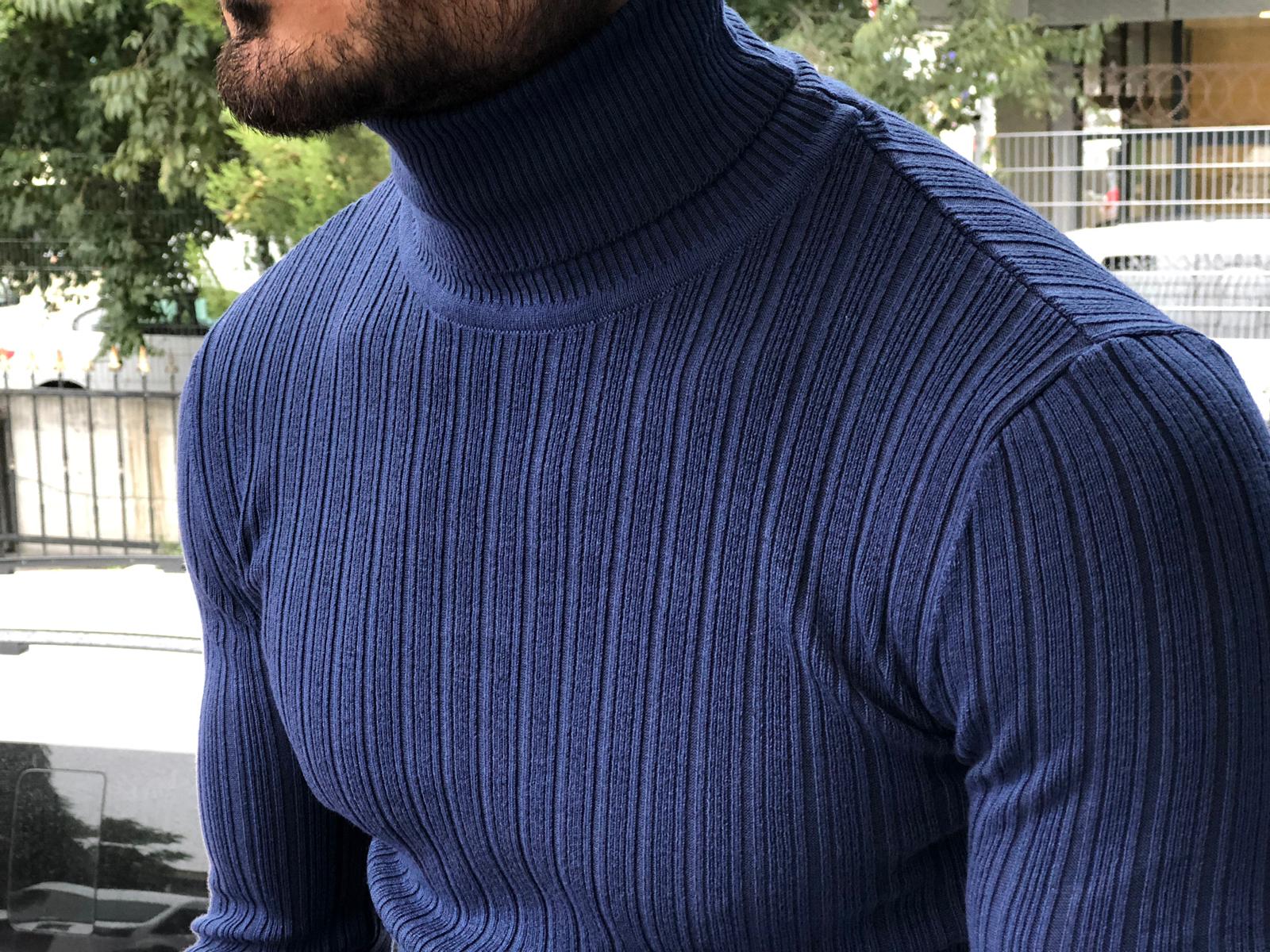 Bojo Eva Slim-Fit Turtleneck Knitwear in 5 Colors-baagr.myshopify.com-sweatshirts-BOJONI